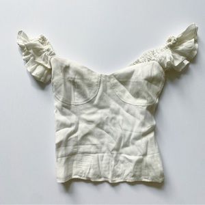 Reformation White Top